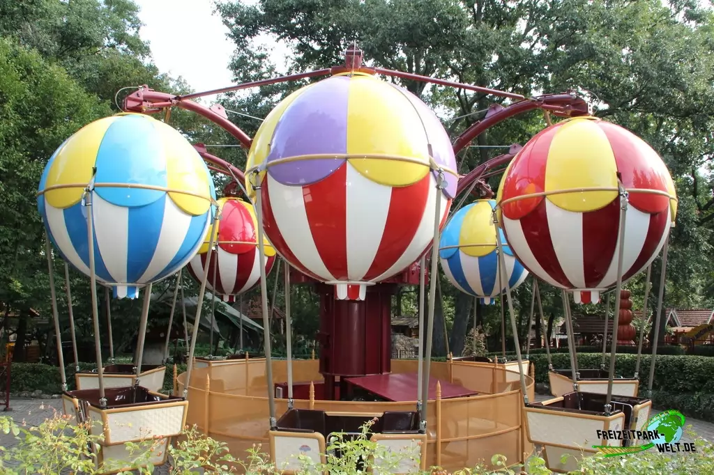 Ballonkarussell im Familypark - 2020