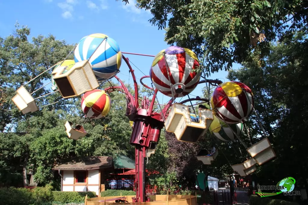 Ballonkarussell im Familypark - 2020