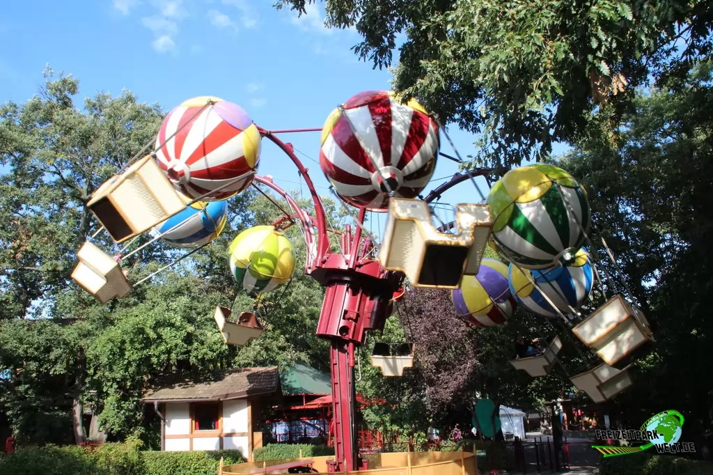 Ballonkarussell im Familypark - 2020