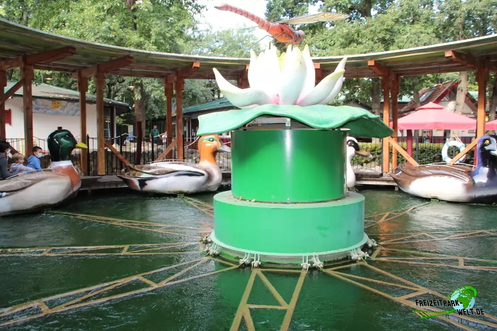 Entenparade im Familypark - 2020