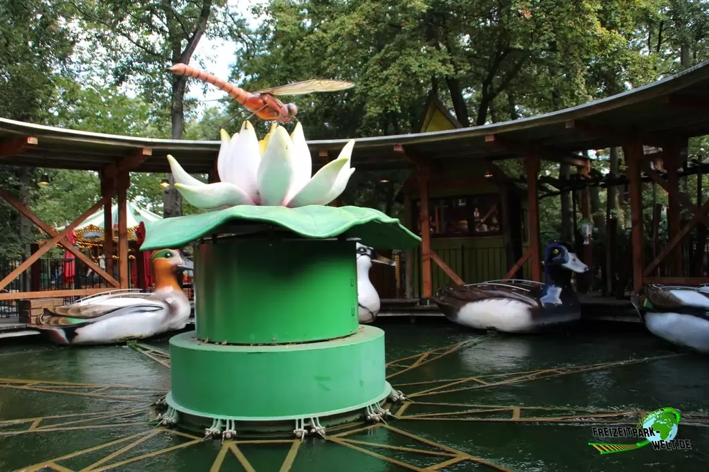 Entenparade im Familypark - 2020