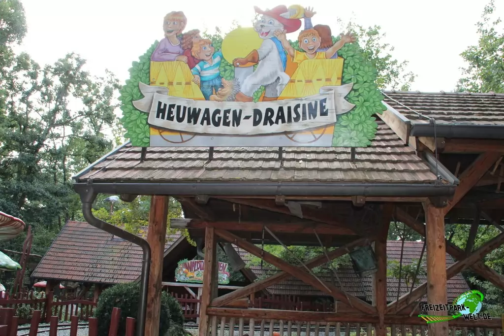 Heuwagendraisinen im Familypark - 2020