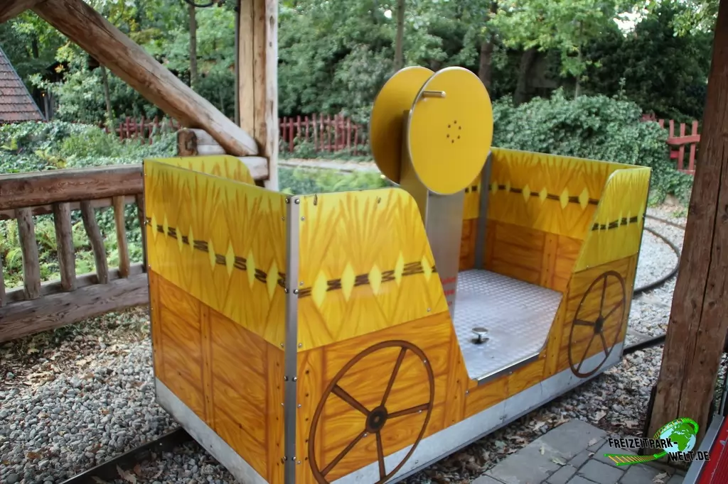 Heuwagendraisinen im Familypark - 2020