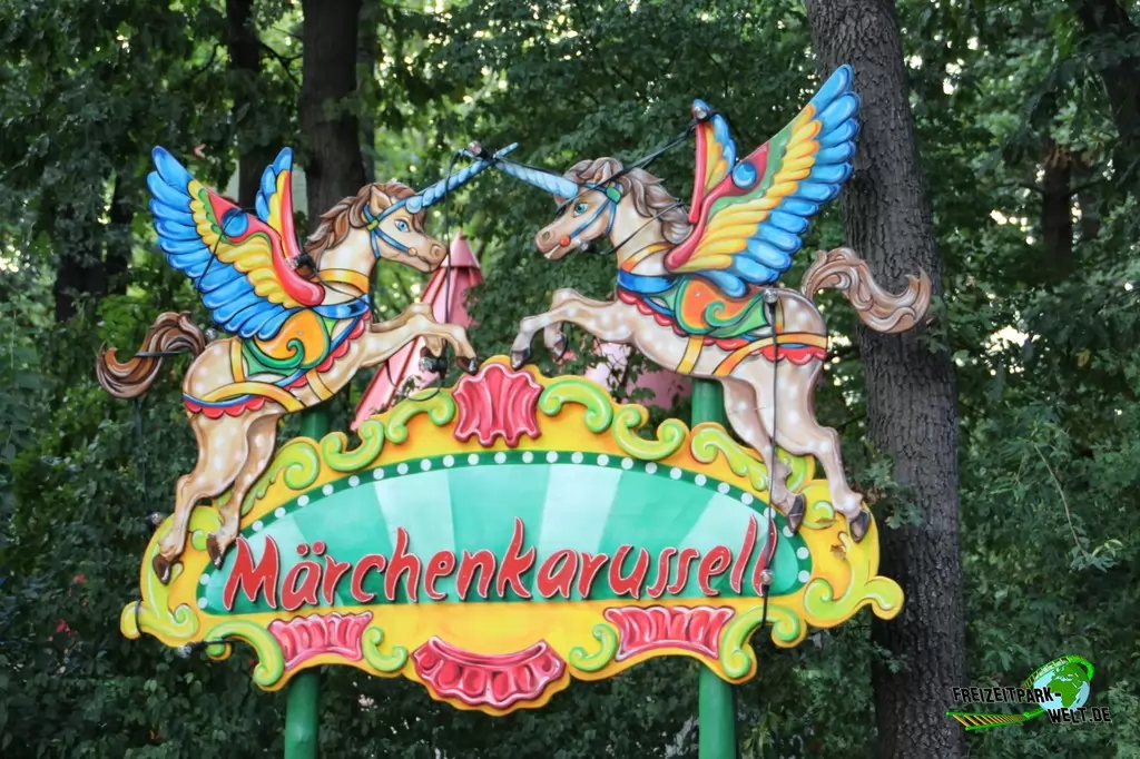 Märchenkarussell im Familypark - 2020