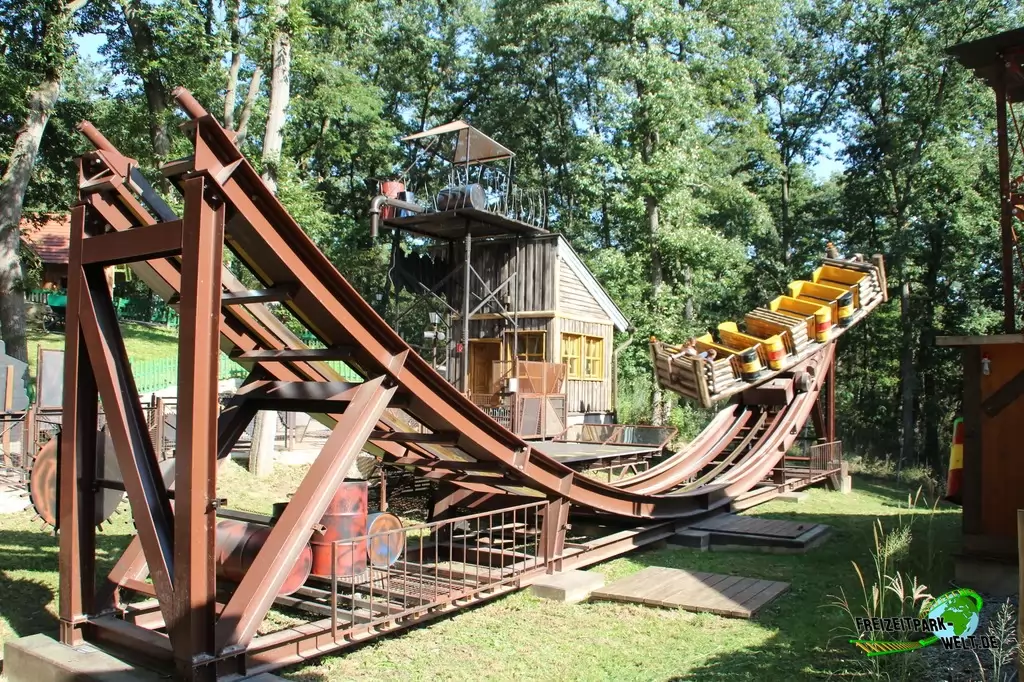 Wirbelsturm im Familypark - 2020