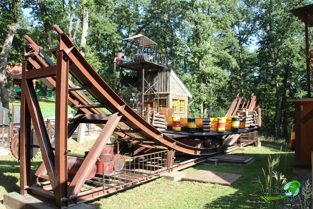 Wirbelsturm im Familypark - 2020