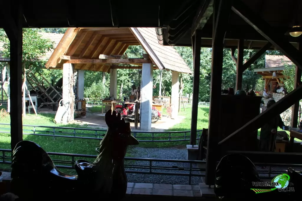 Gockeljagd im Familypark - 2020