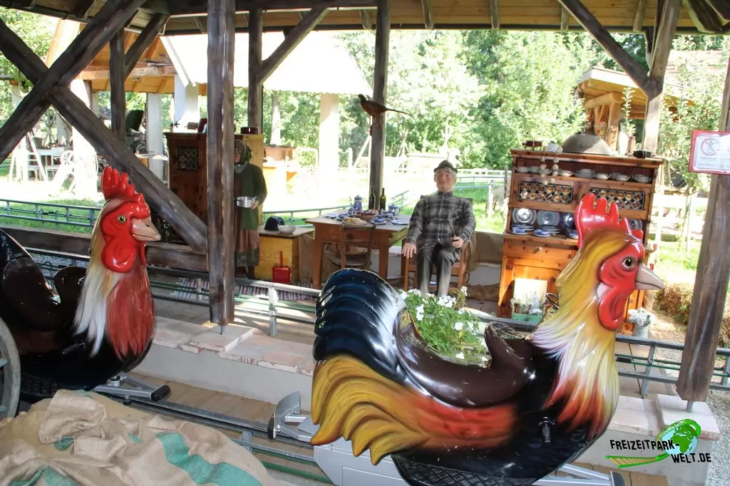 Gockeljagd im Familypark - 2020