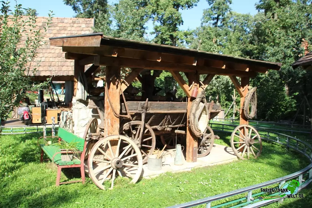 Gockeljagd im Familypark - 2020