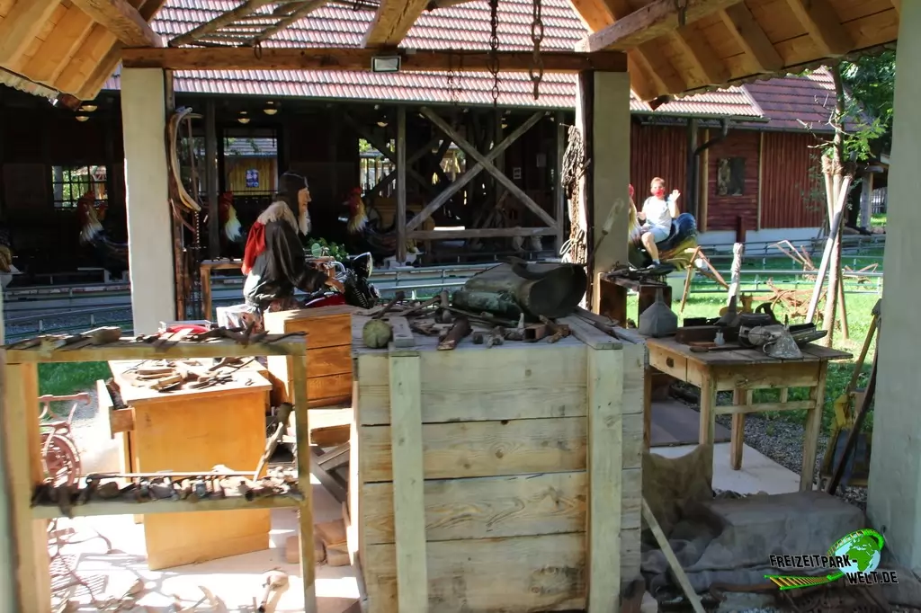 Gockeljagd im Familypark - 2020
