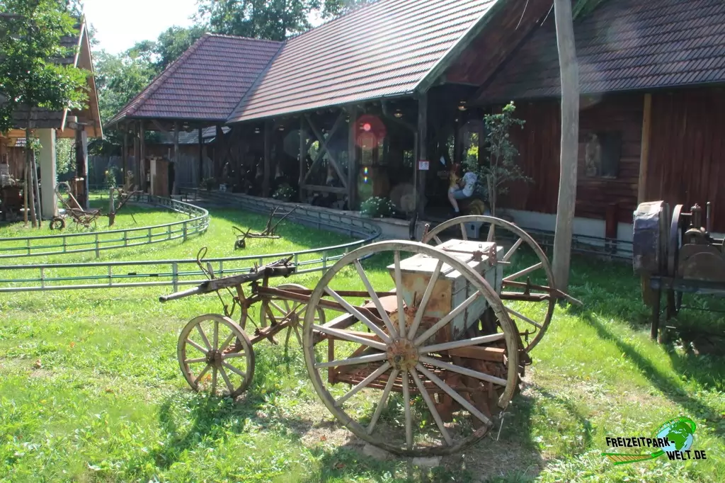 Gockeljagd im Familypark - 2020