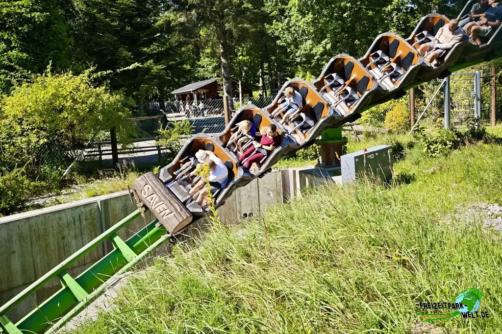 Saven im Fårup Sommerland - 2025