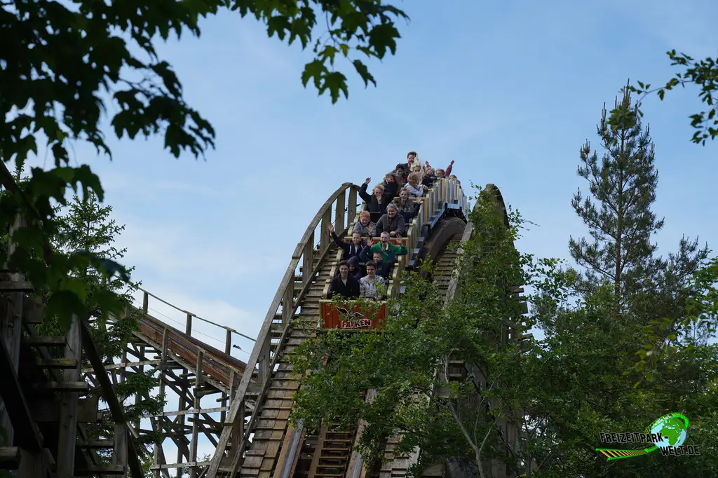 Falken im Fårup Sommerland - 2026