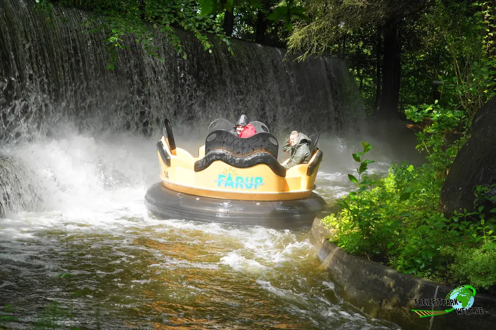 Farup Rafting im Fårup Sommerland - 2026