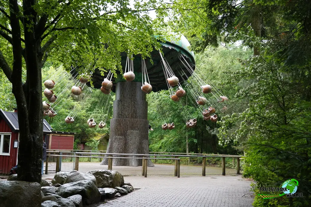 Nøddesvinget im Fårup Sommerland - 2026