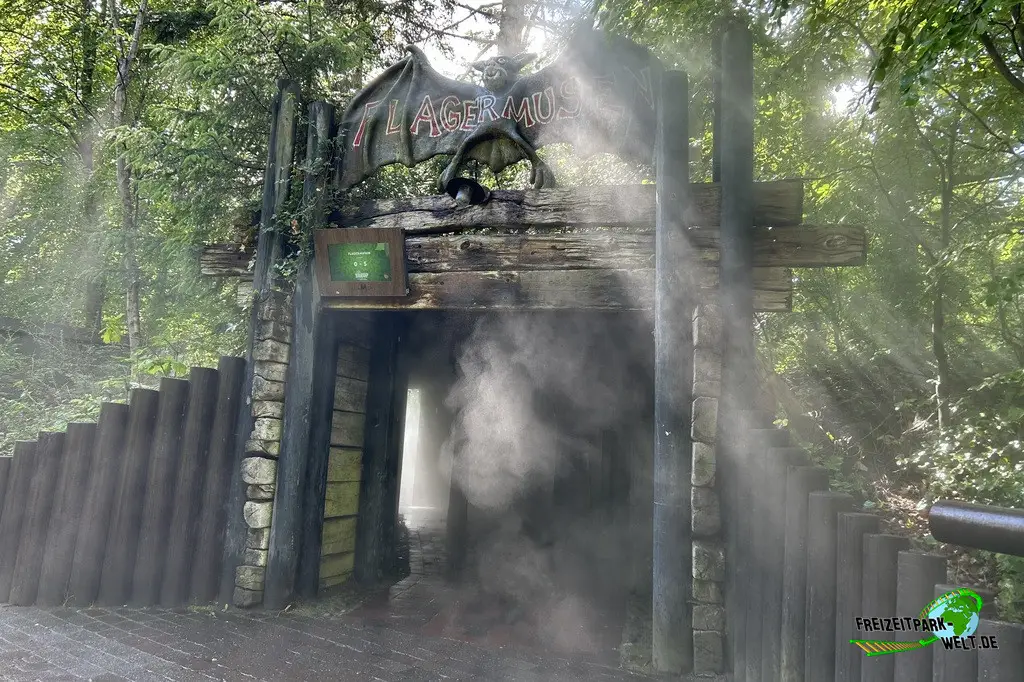 Flagermusen im Fårup Sommerland - 2026