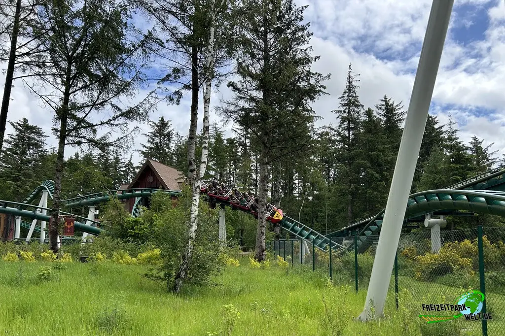 Fønix im Fårup Sommerland - 2026