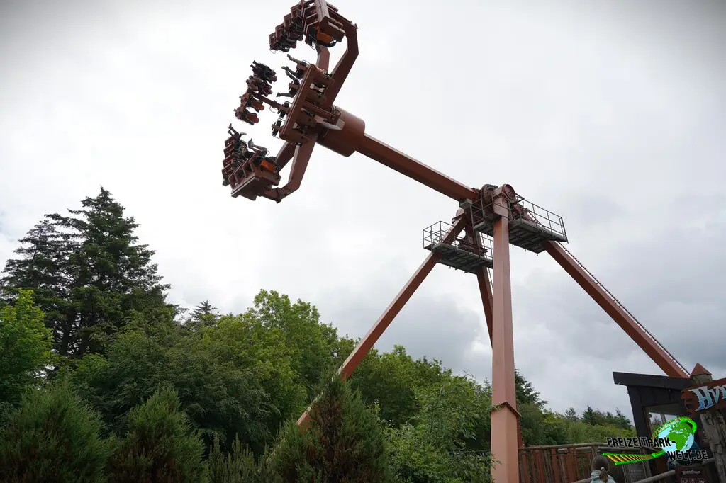 Hvirvelvinden im Fårup Sommerland - 2026