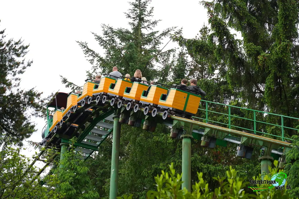 Mine Expressen im Fårup Sommerland - 2026