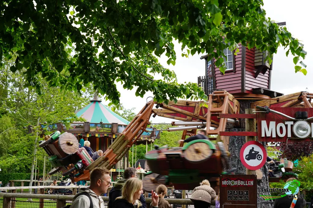 Motorbøllen im Fårup Sommerland - 2026
