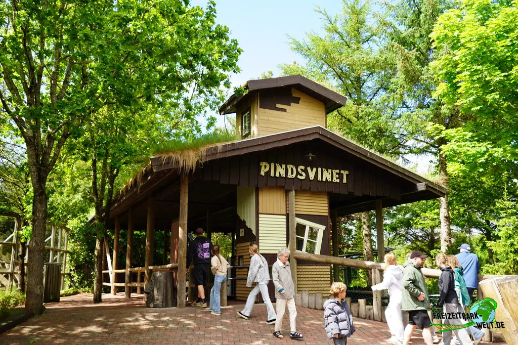 Pindsvinet im Fårup Sommerland - 2026