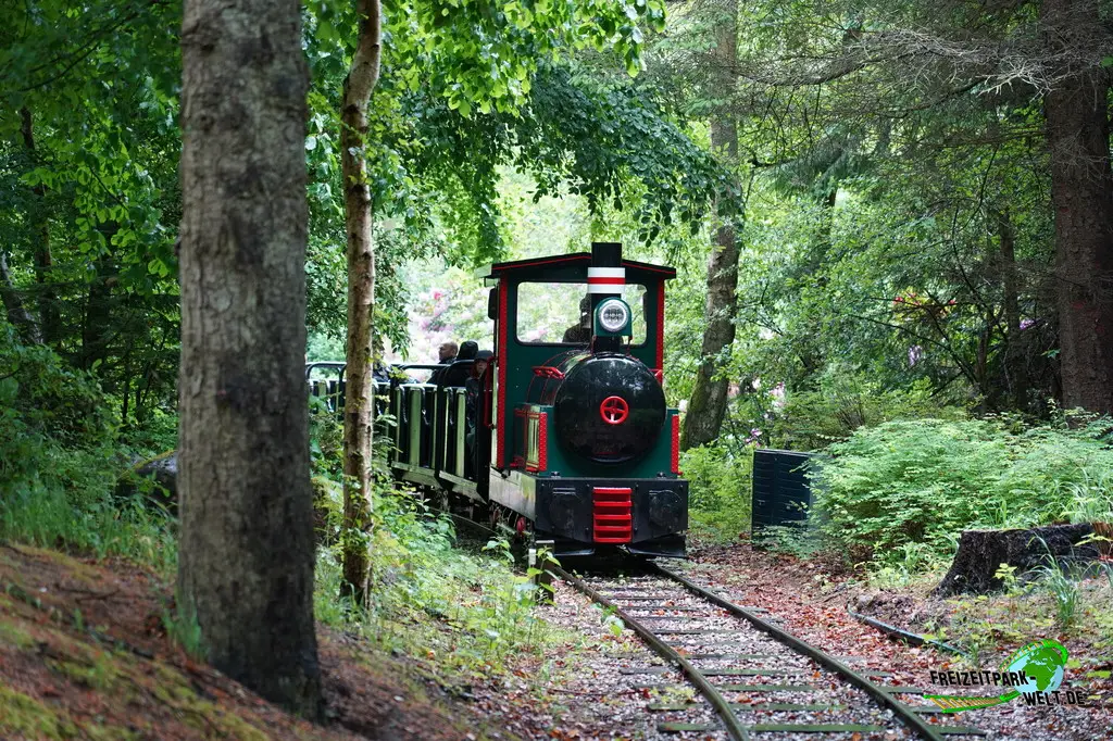 Toget im Fårup Sommerland - 2026