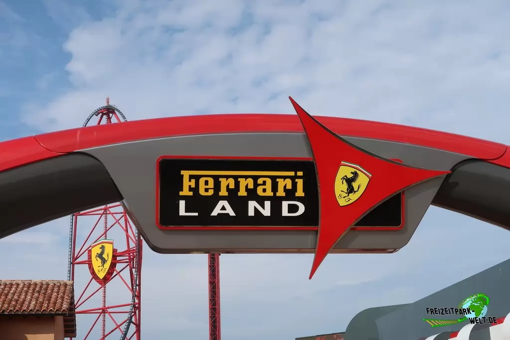 Red Force im Ferrari Land - 2018