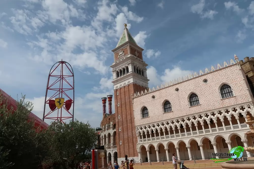 Red Force im Ferrari Land - 2018