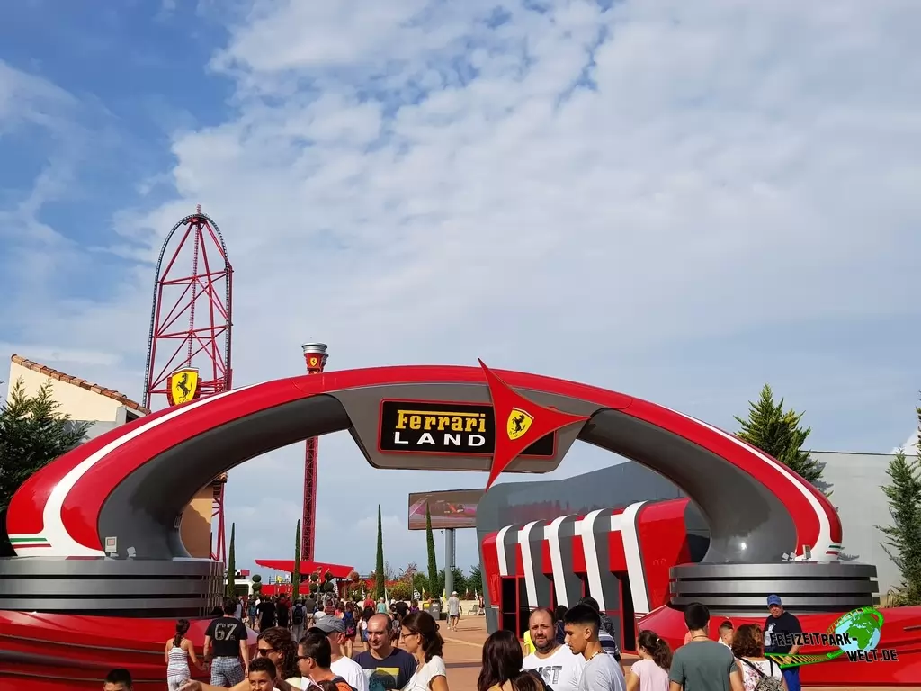 Red Force im Ferrari Land - 2018