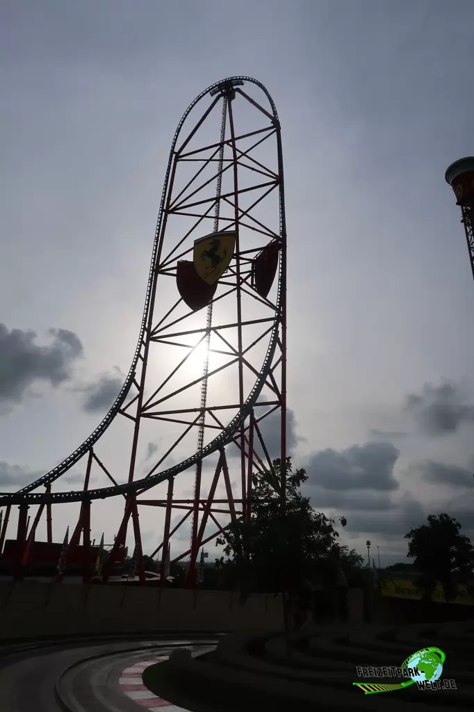 Red Force im Ferrari Land - 2018