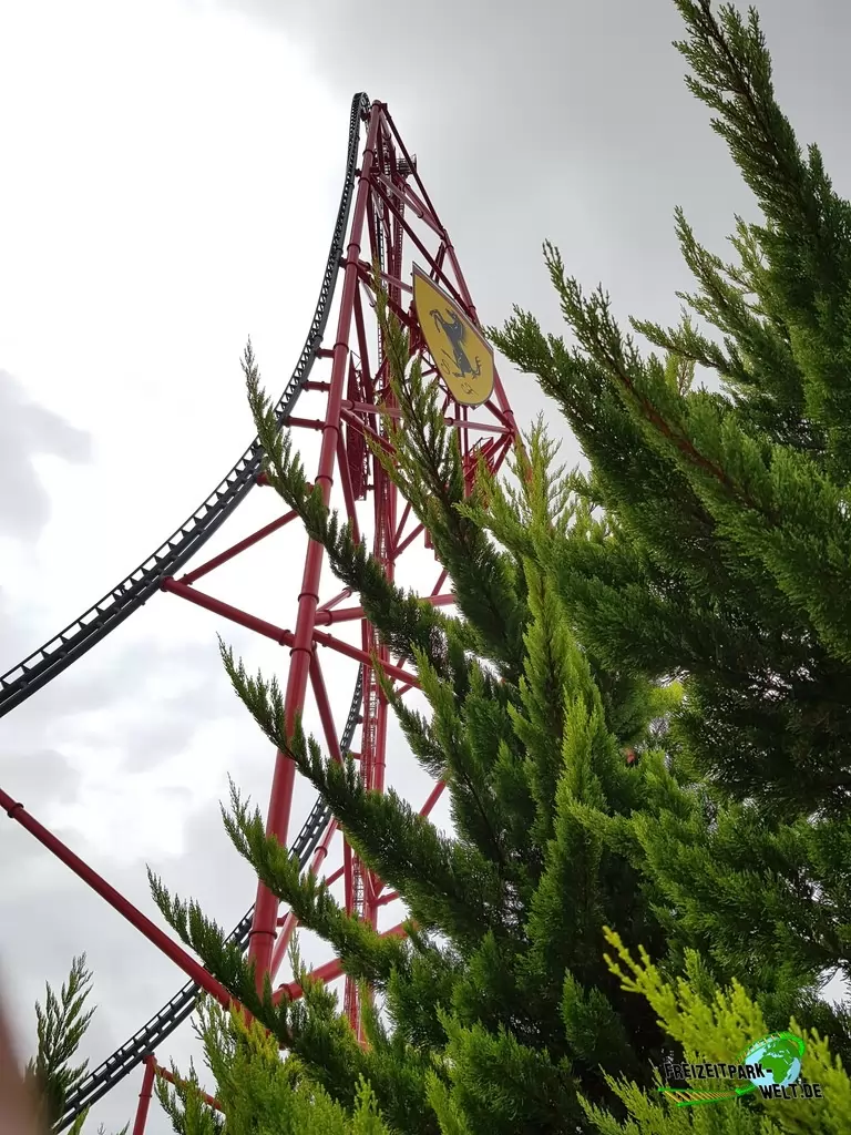 Red Force im Ferrari Land - 2018