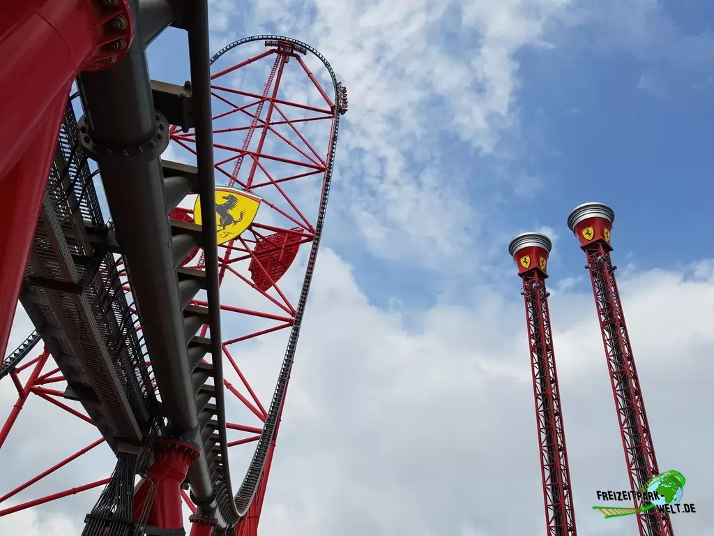 Red Force im Ferrari Land - 2018
