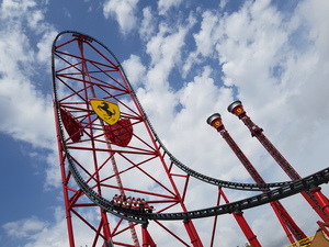 Teaserfoto Ferrari Land