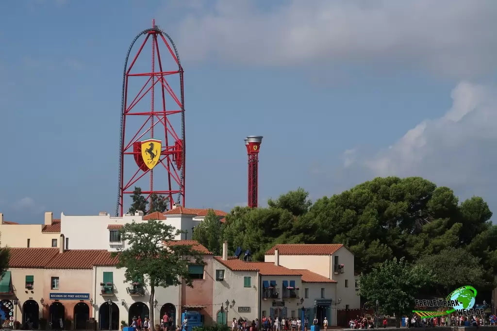 Red Force im Ferrari Land - 2018