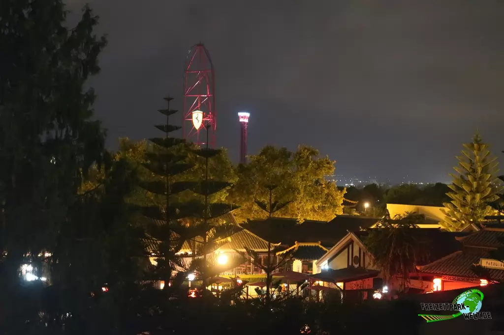 Red Force im Ferrari Land - 2018
