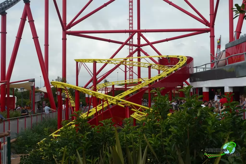 Junior Red Force im Ferrari Land - 2018