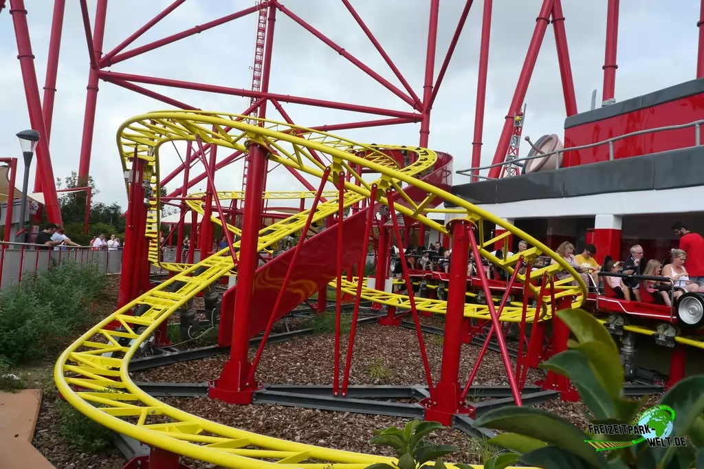 Junior Red Force im Ferrari Land - 2018