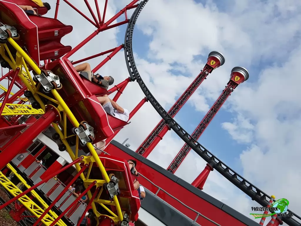Junior Red Force im Ferrari Land - 2018