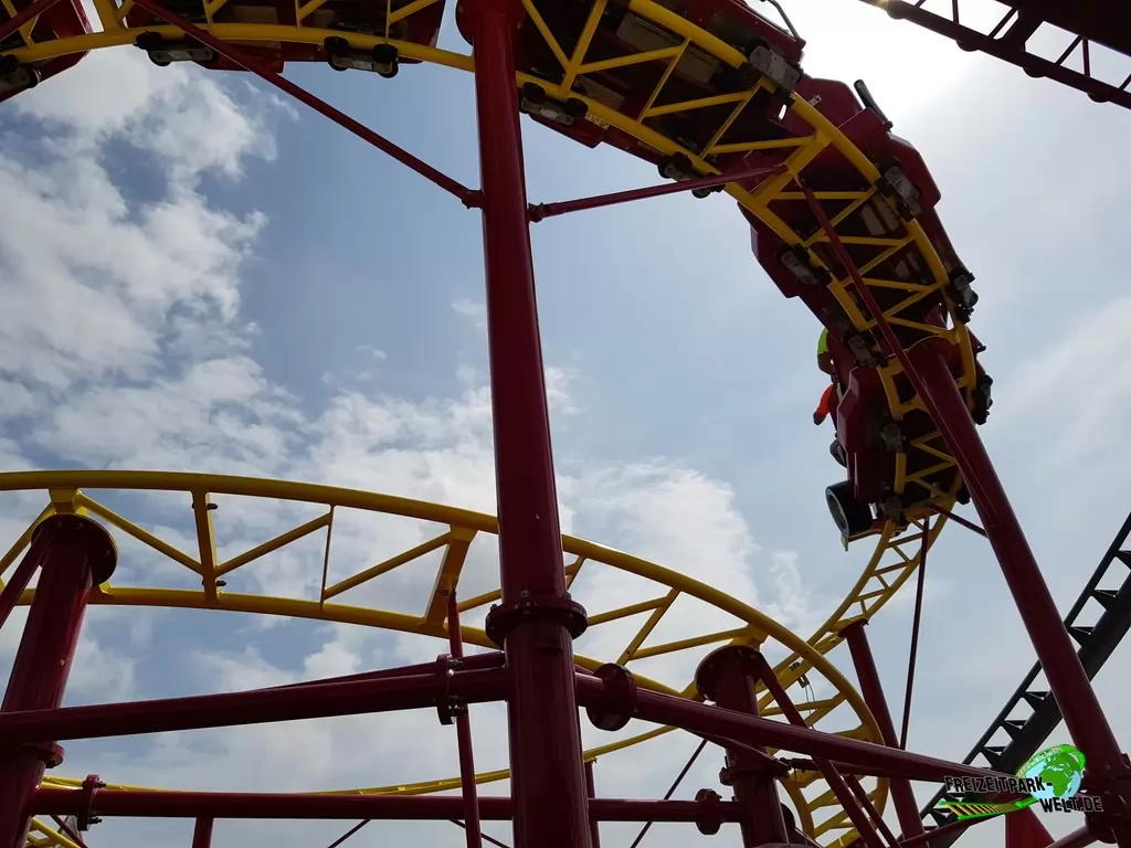 Junior Red Force im Ferrari Land - 2018