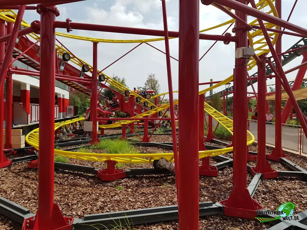 Junior Red Force im Ferrari Land - 2018