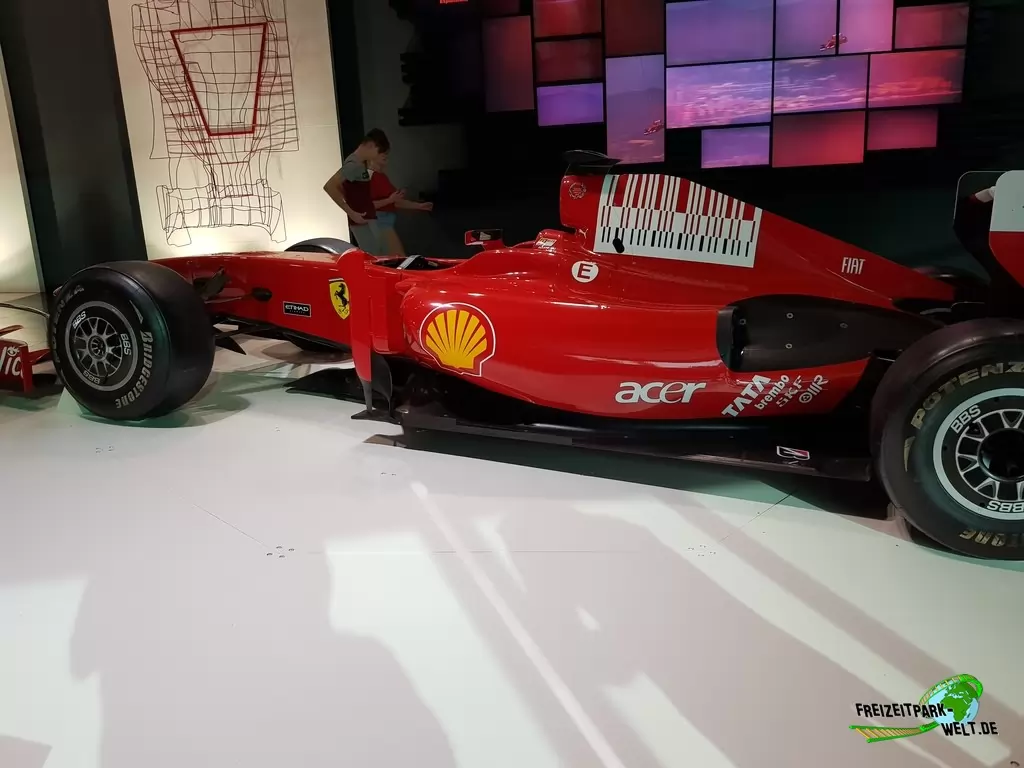 Ferrari Land Gallery im Ferrari Land - 2018