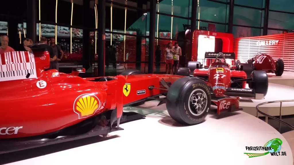 Ferrari Land Gallery im Ferrari Land - 2018