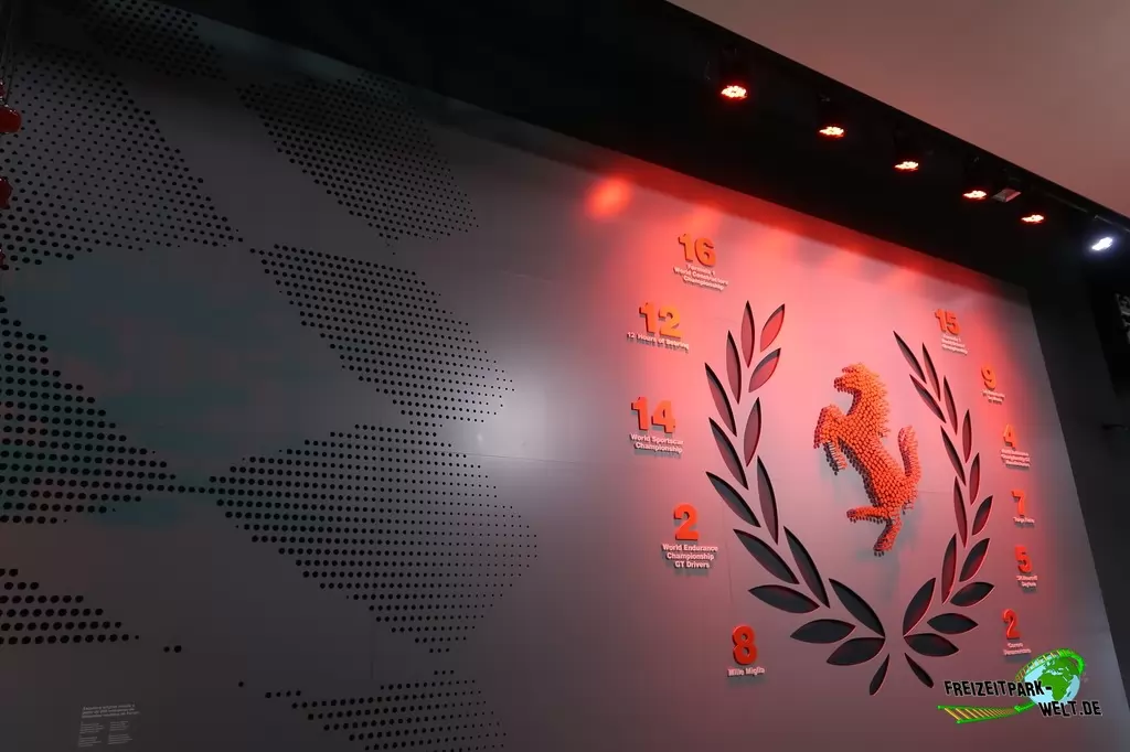 Ferrari Land Gallery im Ferrari Land - 2018