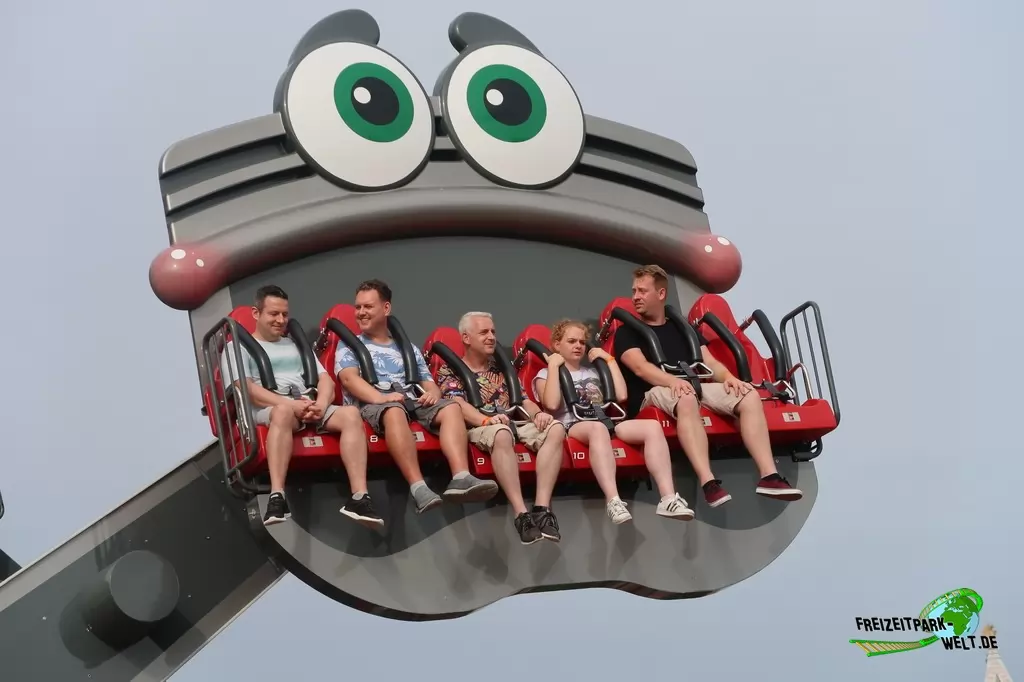 Crazy Pistons im Ferrari Land - 2018