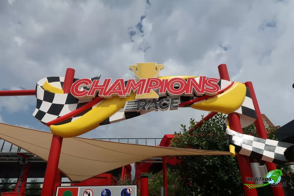 Champions Race im Ferrari Land - 2018