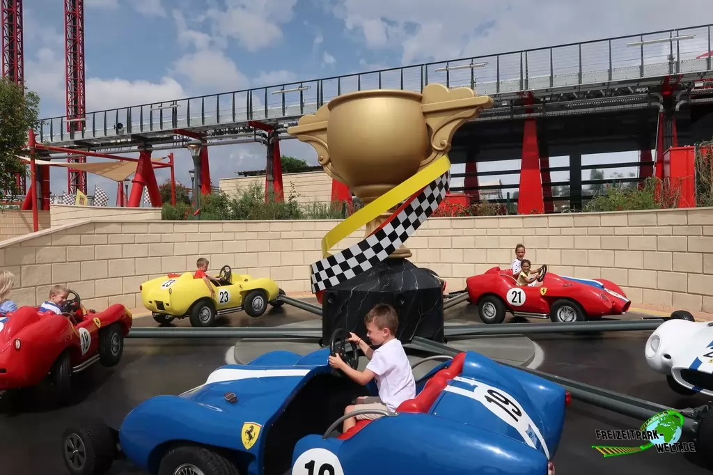 Champions Race im Ferrari Land - 2018