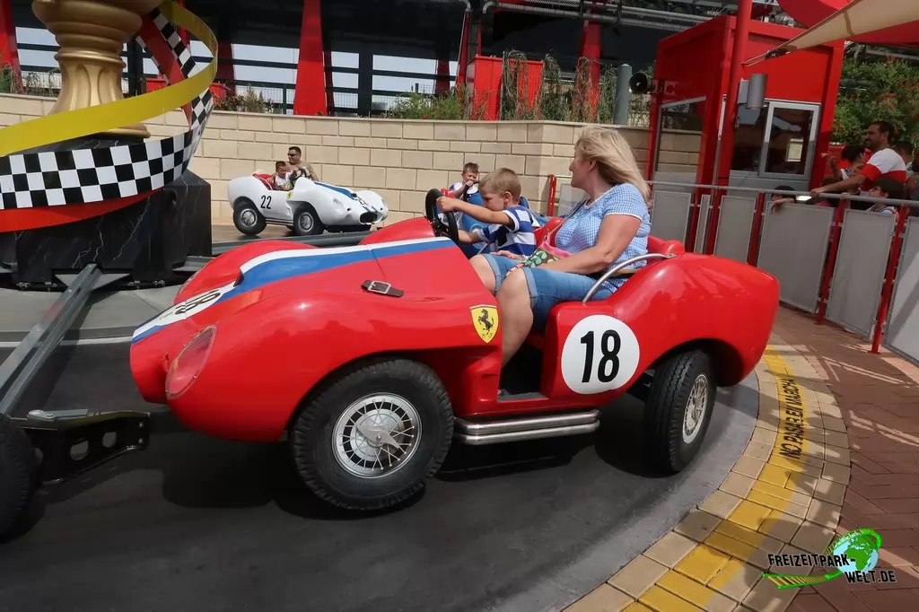 Champions Race im Ferrari Land - 2018