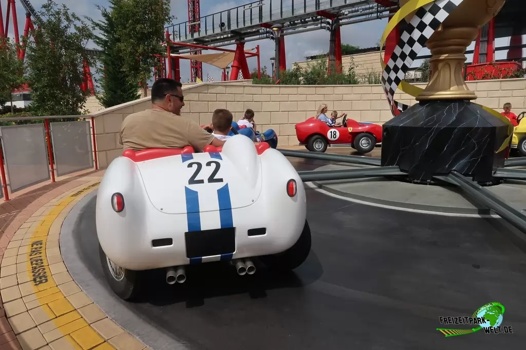 Champions Race im Ferrari Land - 2018