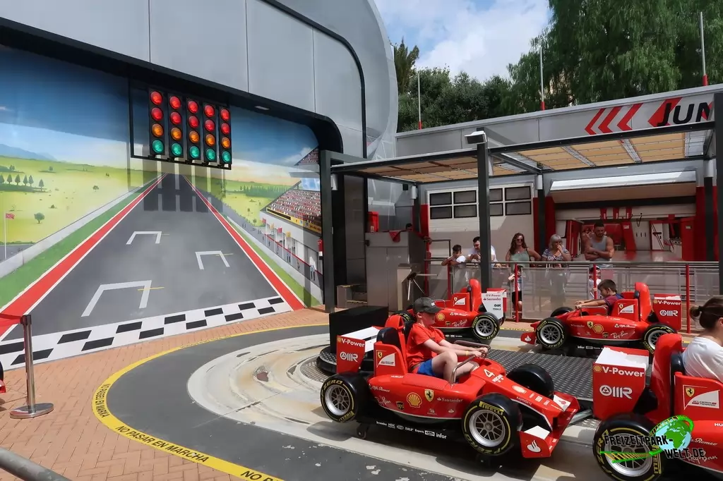 Junior Championship im Ferrari Land - 2018