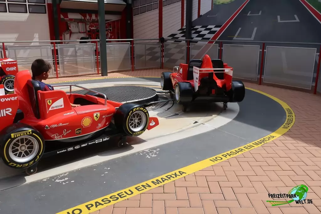 Junior Championship im Ferrari Land - 2018